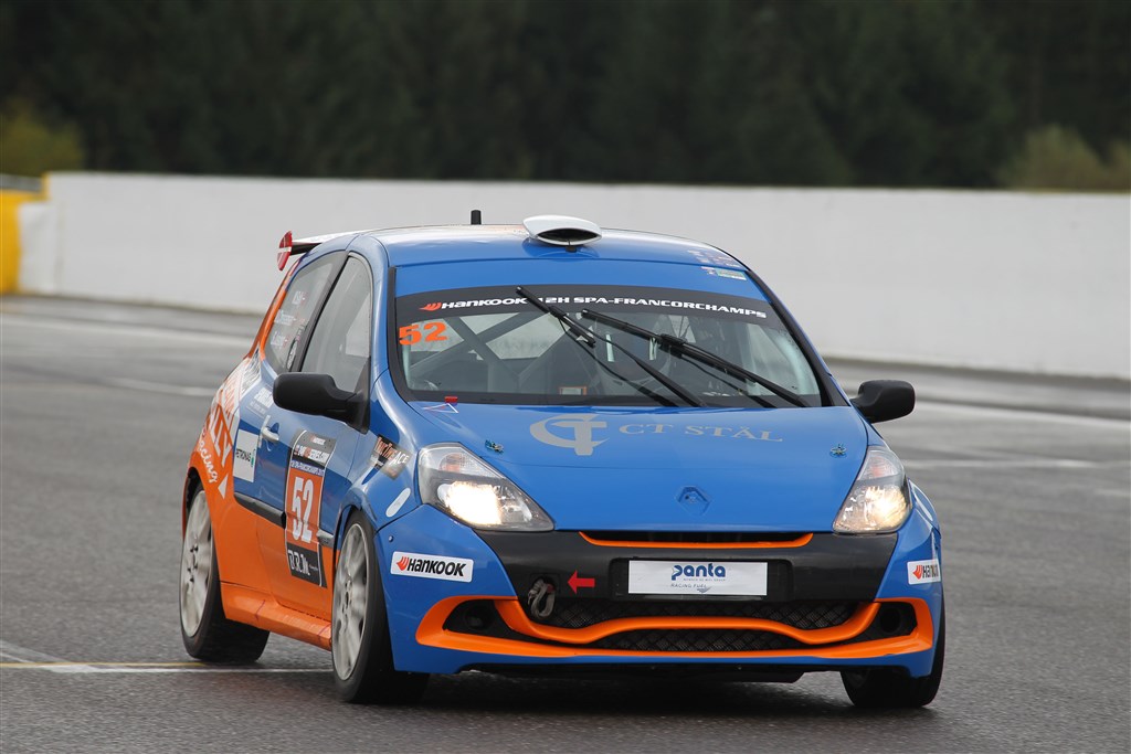Team Sally Racing, Renault Clio #52
(Foto: Henning Smed)